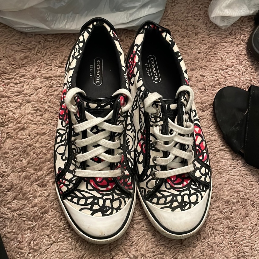 Vintage Coach Sneakers
